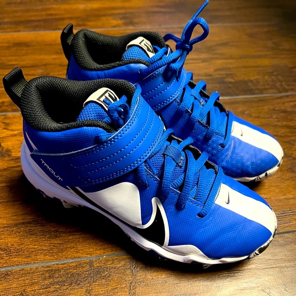 Nike Shoes Nike Fast Flex Force 7 Mike Trout Cleats 2y Kids 2